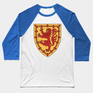 Royal Scottish Rampant Lion Baseball T-Shirt